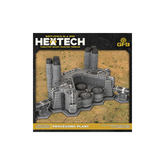Hextech Terrain: Industrial Fluidworks  Processing Plant