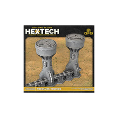 Hextech Terrain: Industrial Fluidworks  Pressure Tower