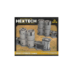 Hextech Terrain: Industrial Fluidworks  Small Storage Tanks
