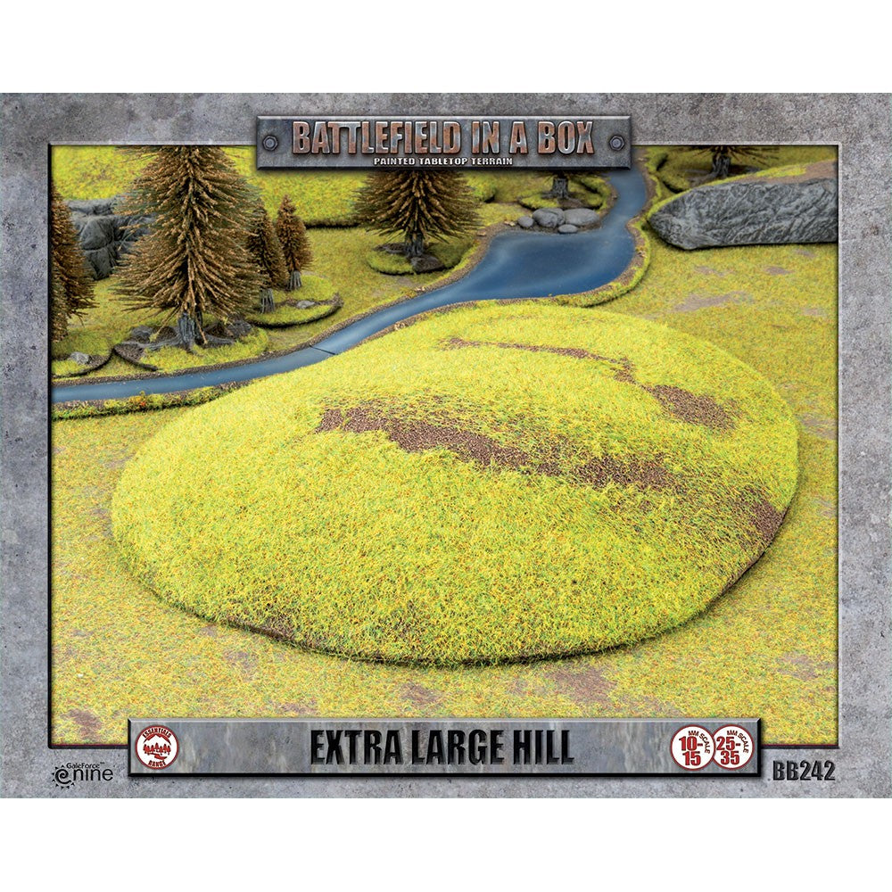 Battlefield in a Box: Essentials  Extra Large Hill