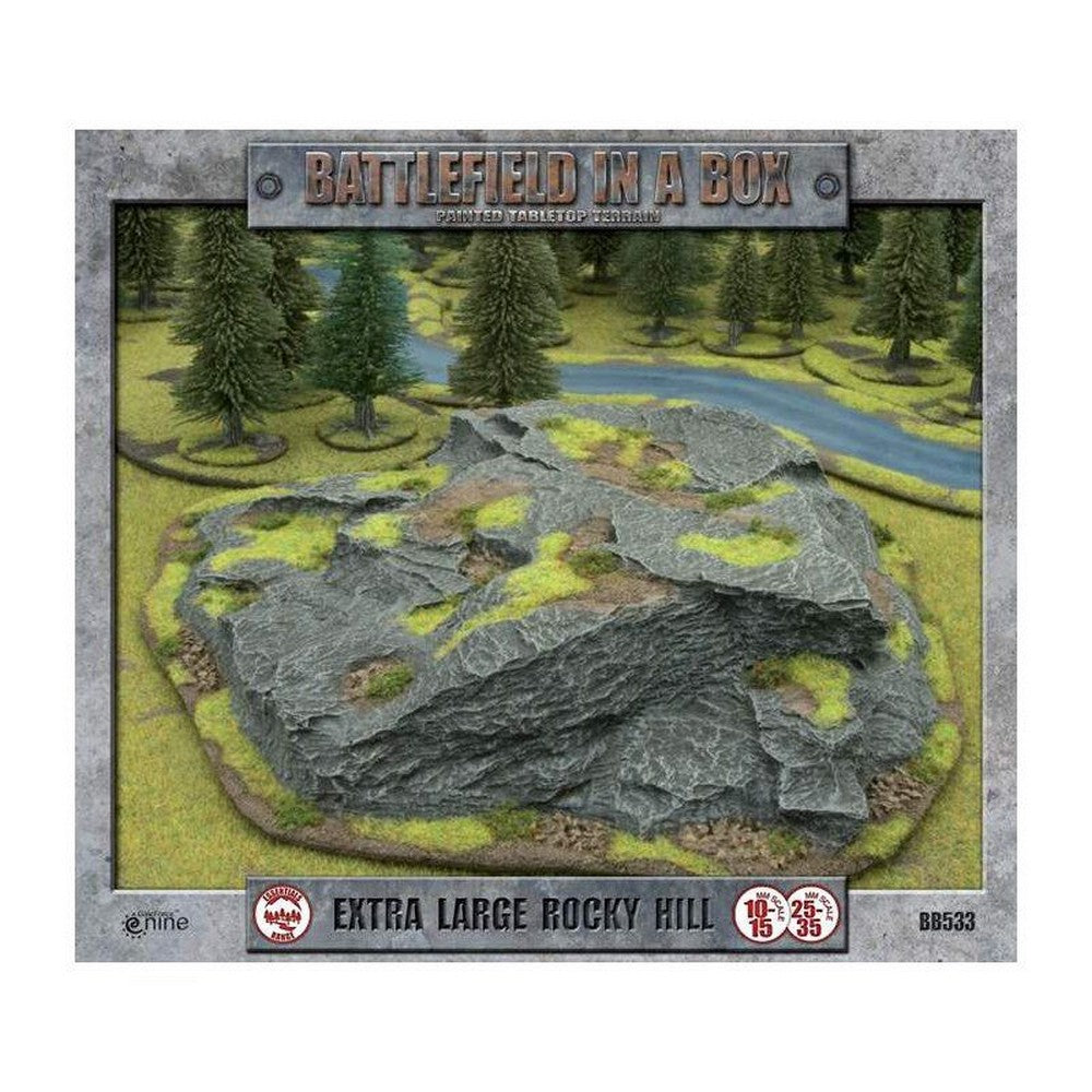 Battlefield in a Box: Essentials  Extra Large Rocky Hill