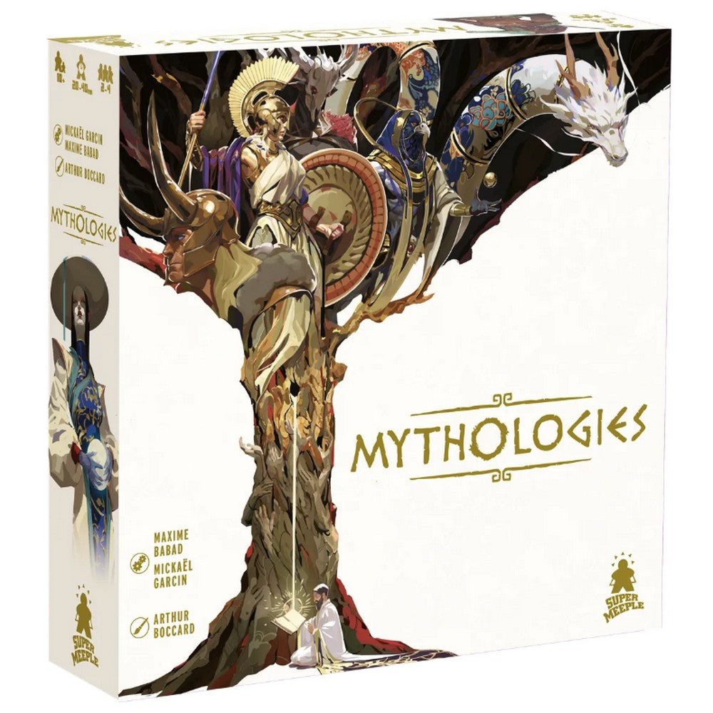 PREORDER Mythologies