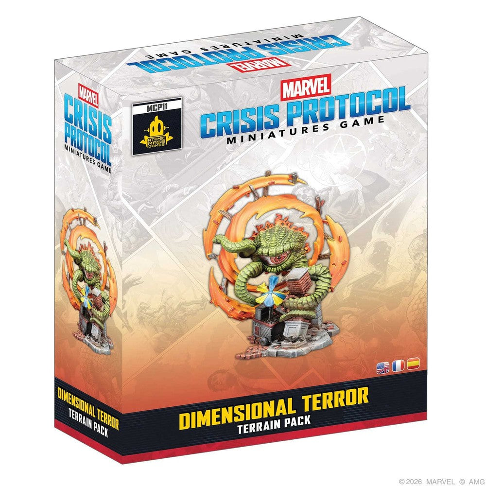Marvel: Crisis Protocol  Dimensional Terror Terrain Pack