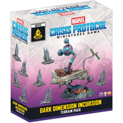 Marvel: Crisis Protocol  Dark Dimension Incursion Terrain Pack