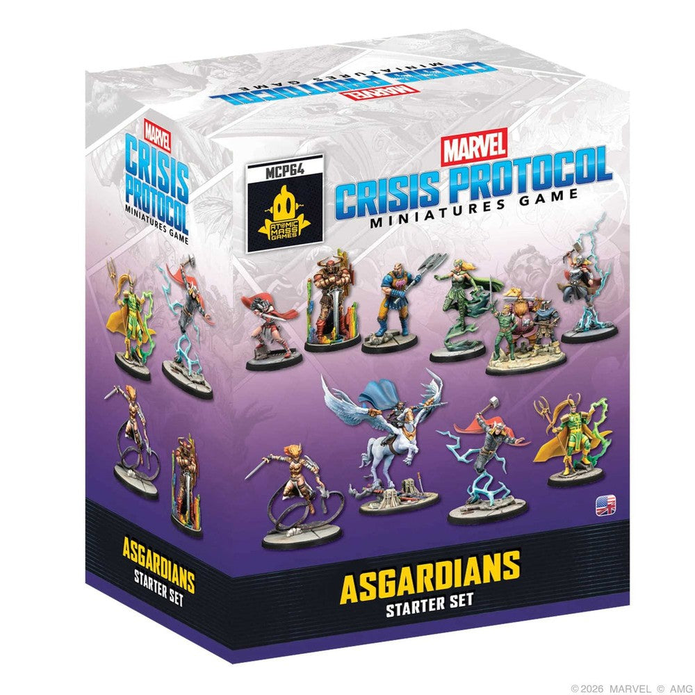 Marvel: Crisis Protocol  Asgardian Starter Set