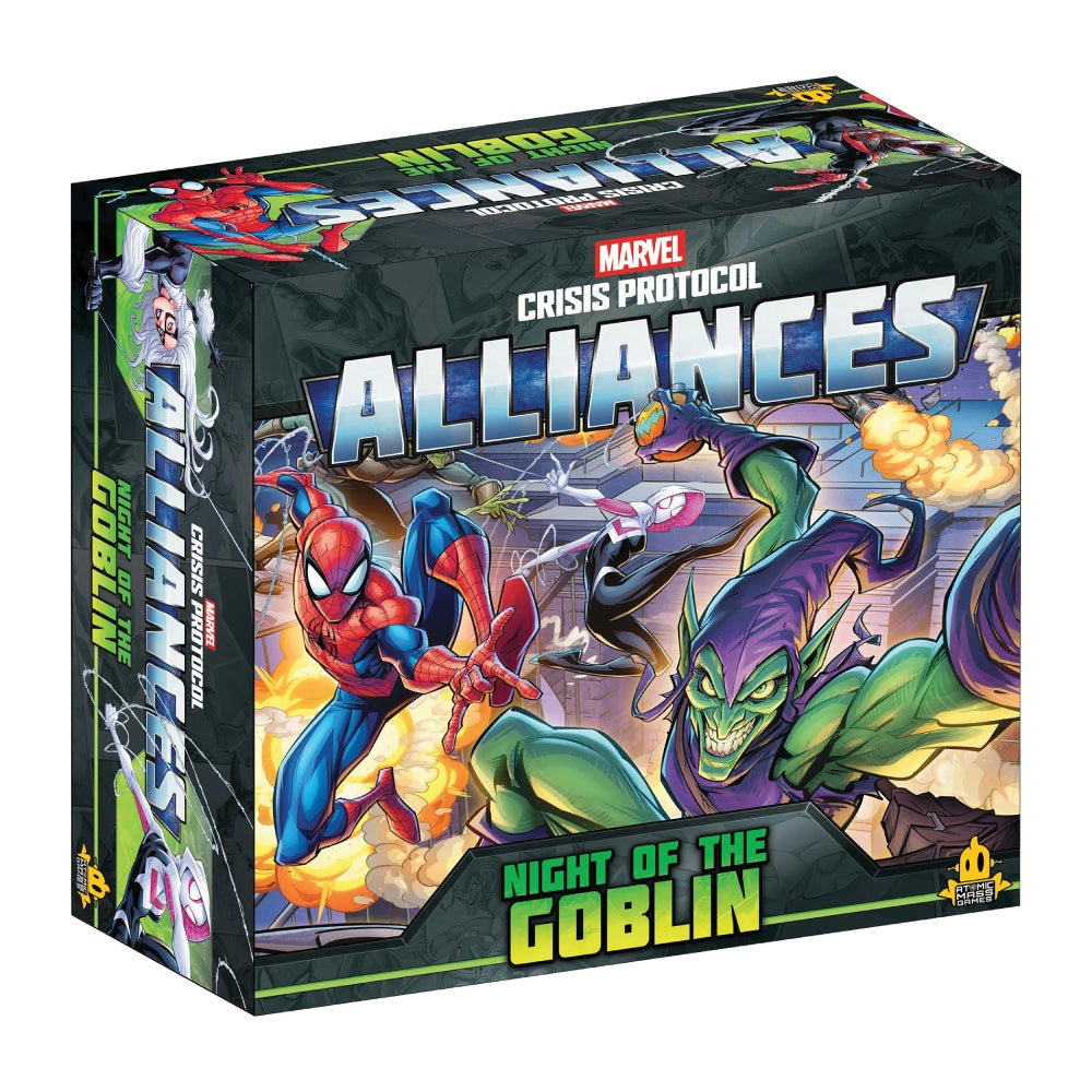 Marvel: Crisis Protocol  Alliances: Night of the Goblin