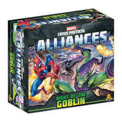 Marvel: Crisis Protocol  Alliances: Night of the Goblin