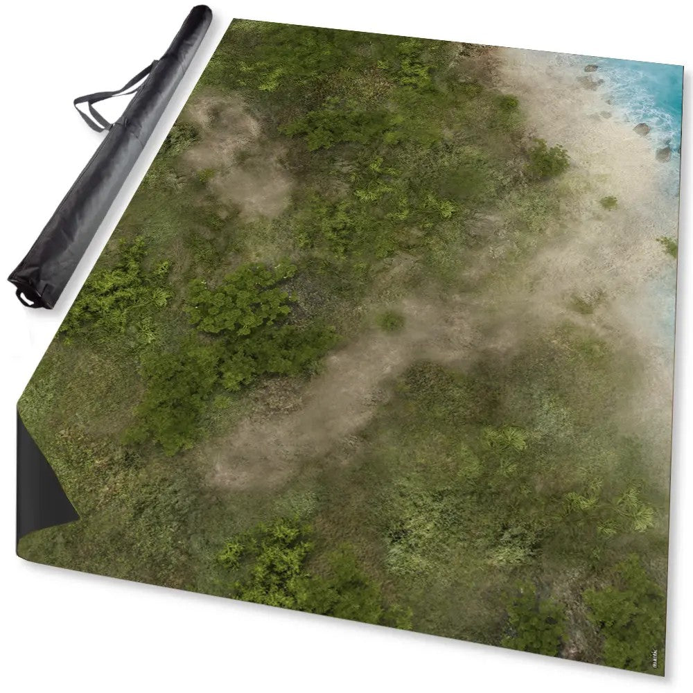 TerrainCrate: 44x60 Jungle battle mat