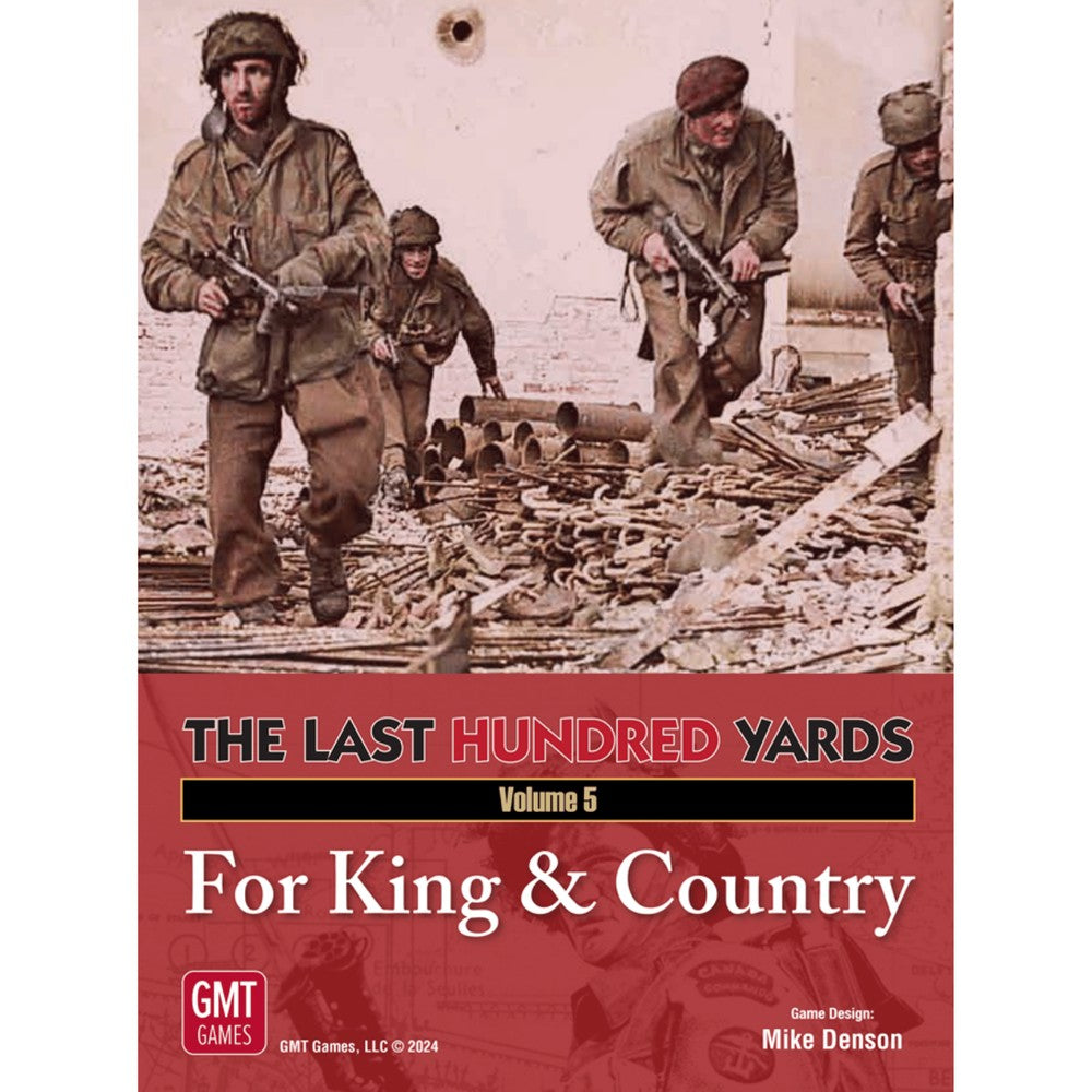PREORDER GMT Games - For King & Country Exp for Last 100 Yards