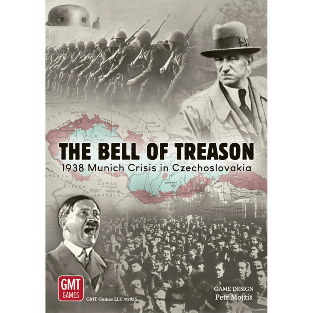 PREORDER GMT Games - Bell of Treason