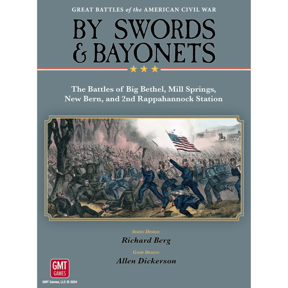 PREORDER GMT Games - By Swords and Bayonets