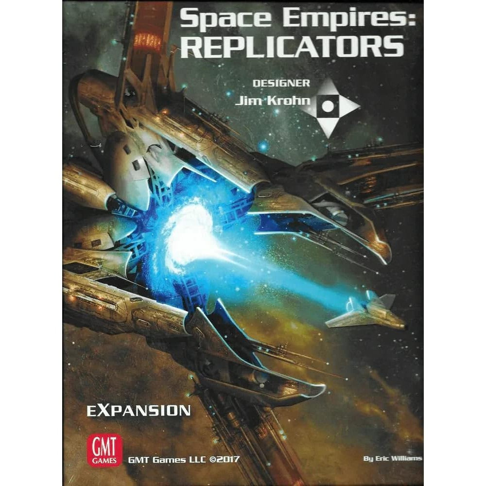 PREORDER GMT Games - Space Empires Replicators exp reprint