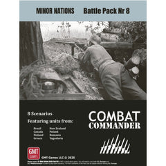 GMT Games - Combat Commander BP #8: Minor Nations