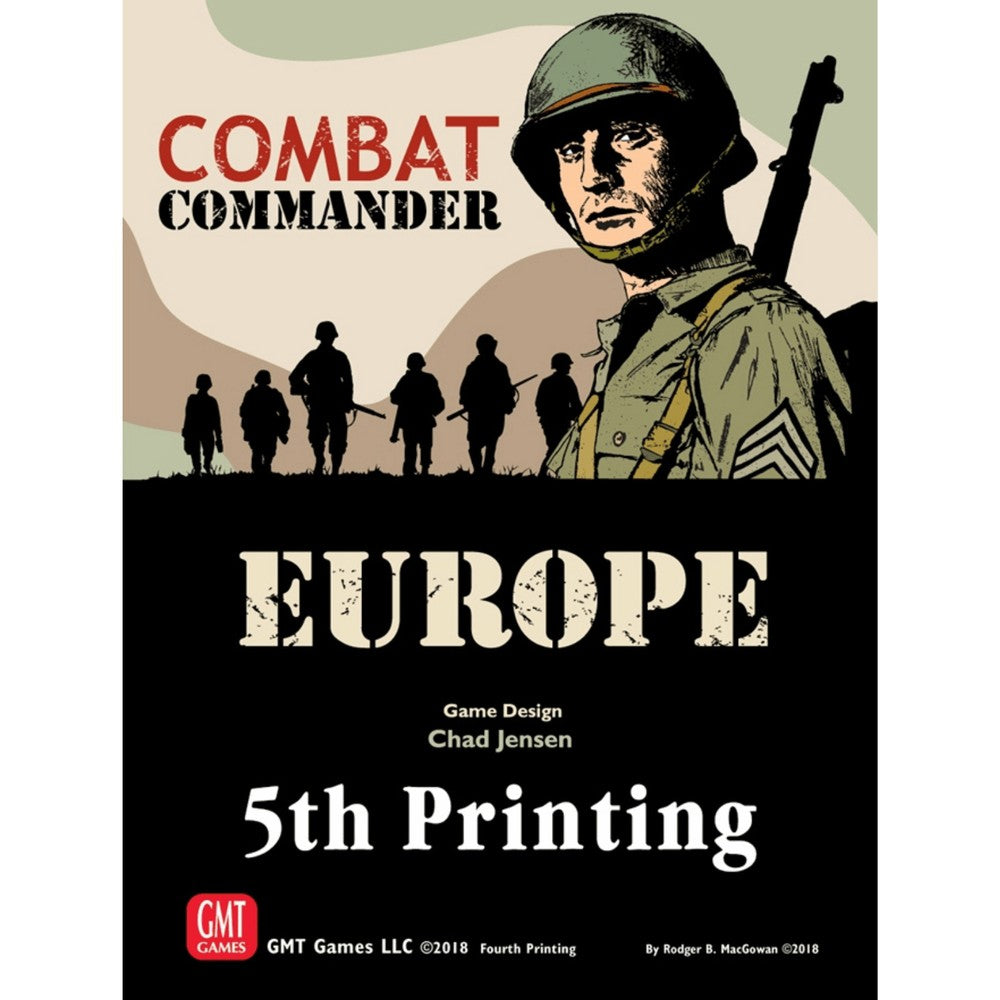 PREORDER GMT Games - Combat Commander: Europe - 5th Printing
