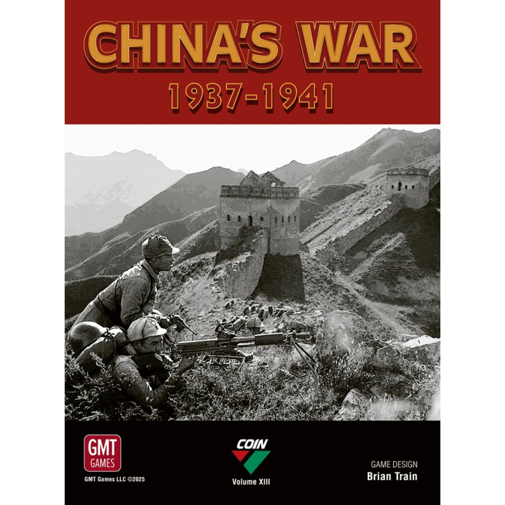 PREORDER GMT Games - Chinas War: 1937-1941