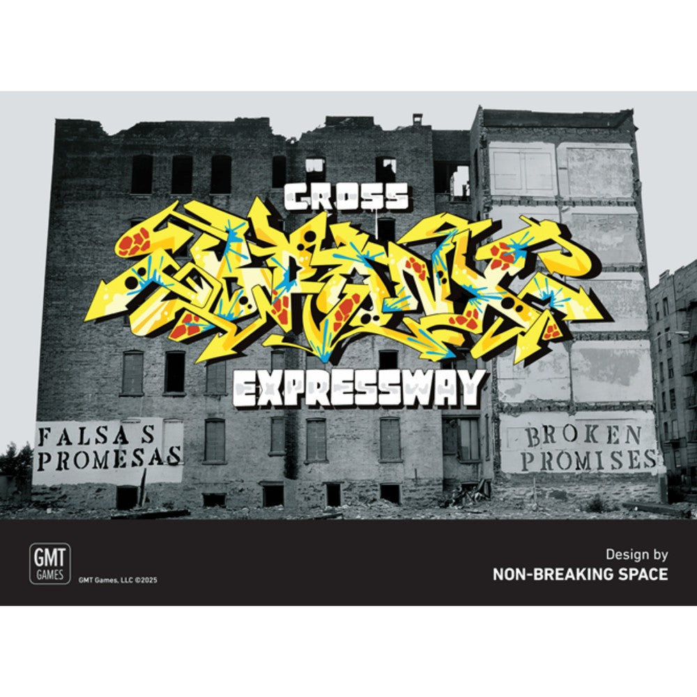 PREORDER GMT Games - Cross Bronx Expressway