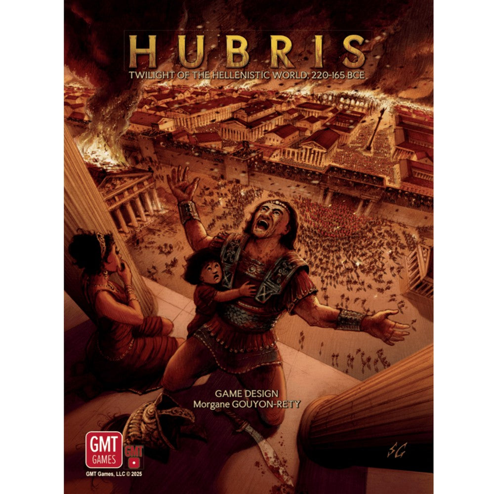 PREORDER GMT Games - Hubris: Twilight of the Hellenistic World