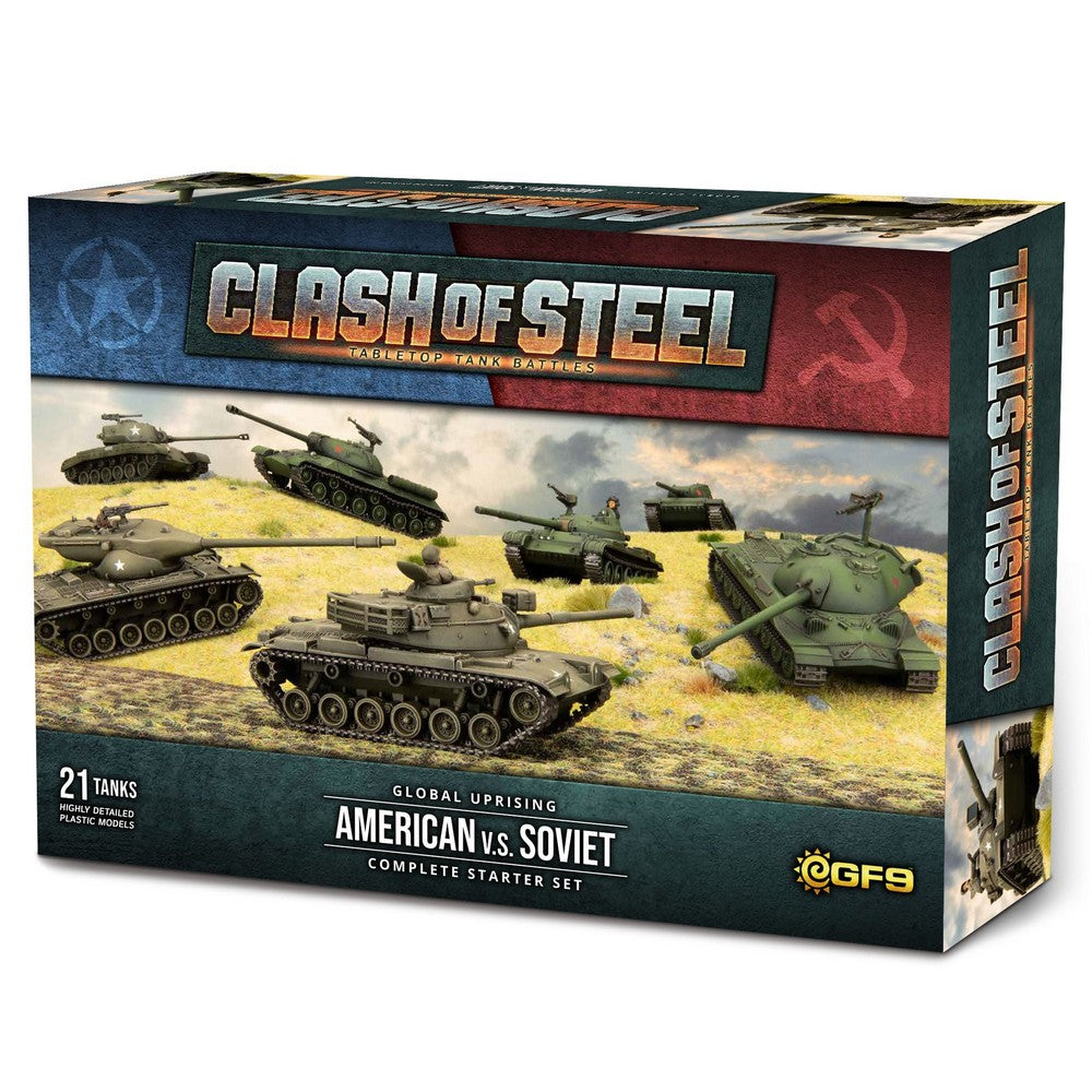 PREORDER Clash of Steel: Global Uprising  American vs Soviet