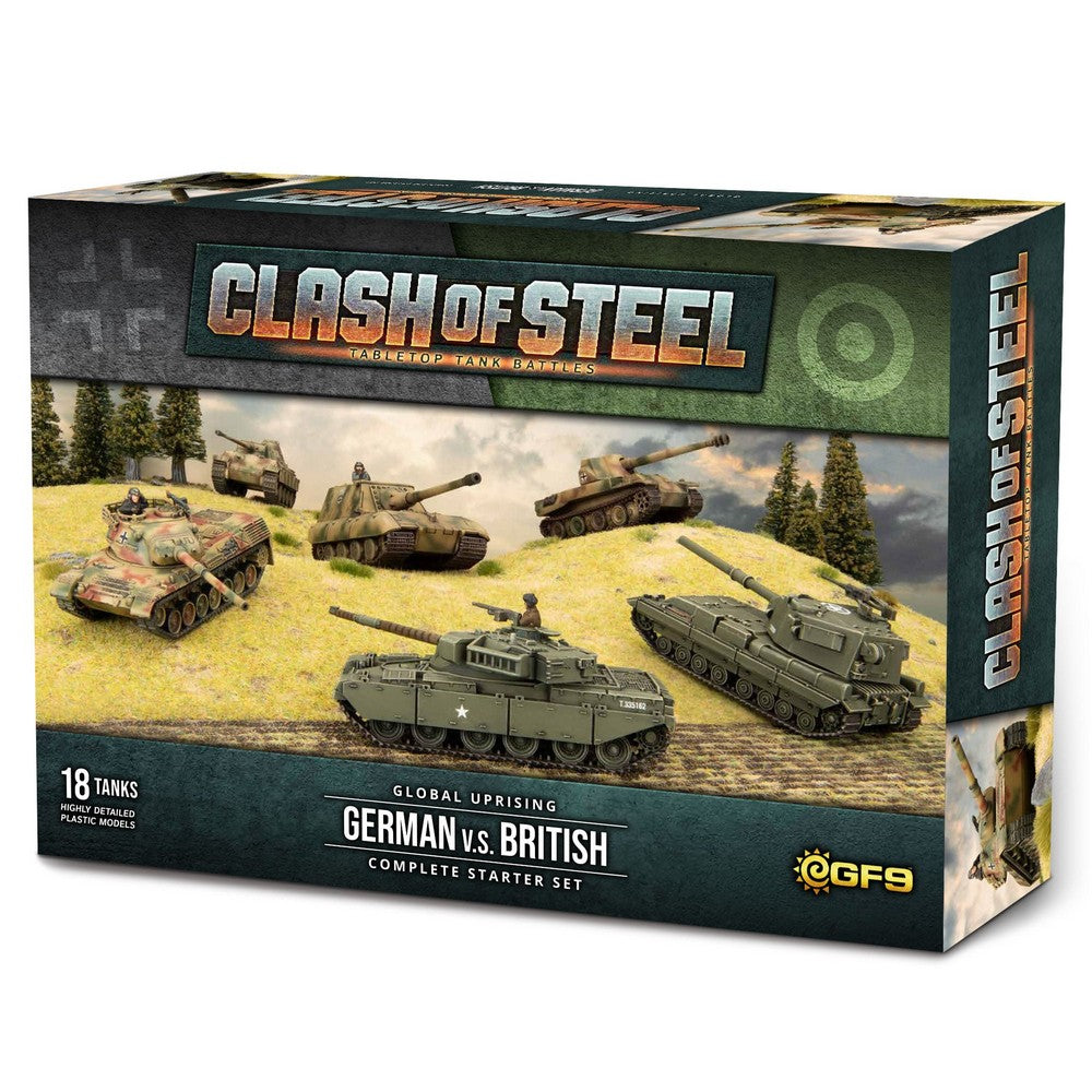 PREORDER Clash of Steel: Global Uprising  German vs British