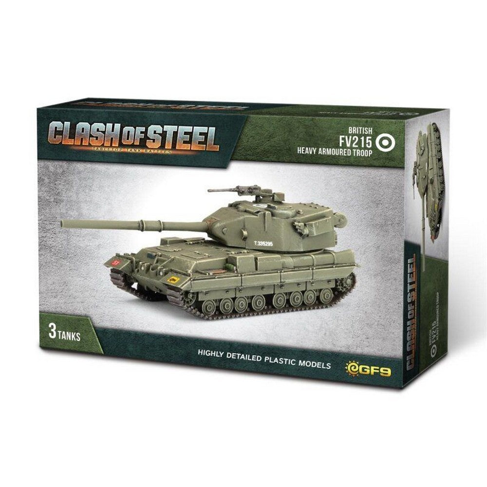 PREORDER Clash of Steel: FV215 Heavy Armoured Troop