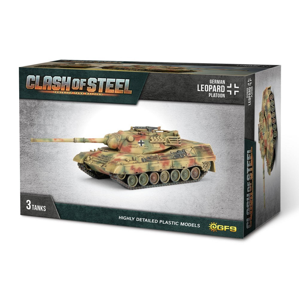 PREORDER Clash of Steel: Leopard Platoon