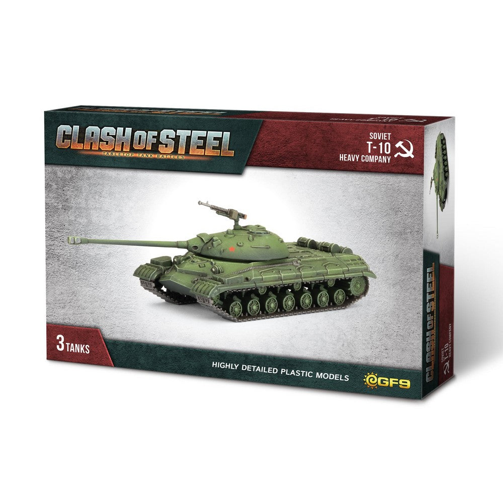 PREORDER Clash of Steel: T-10 Heavy Company