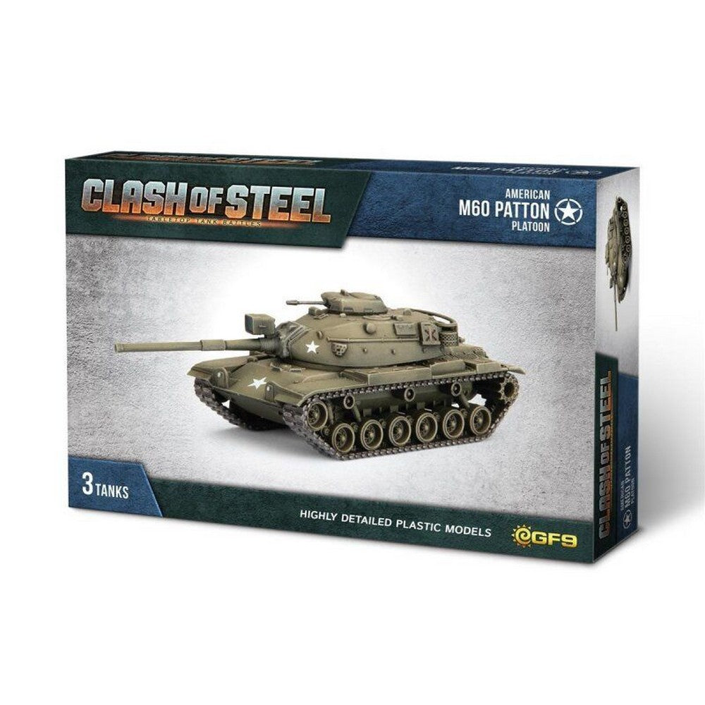 PREORDER Clash of Steel: M60 Patton Platoon