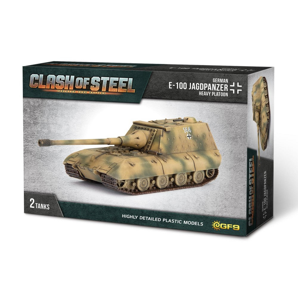PREORDER Clash of Steel: E-100 Jagdpanzer Heavy Platoon