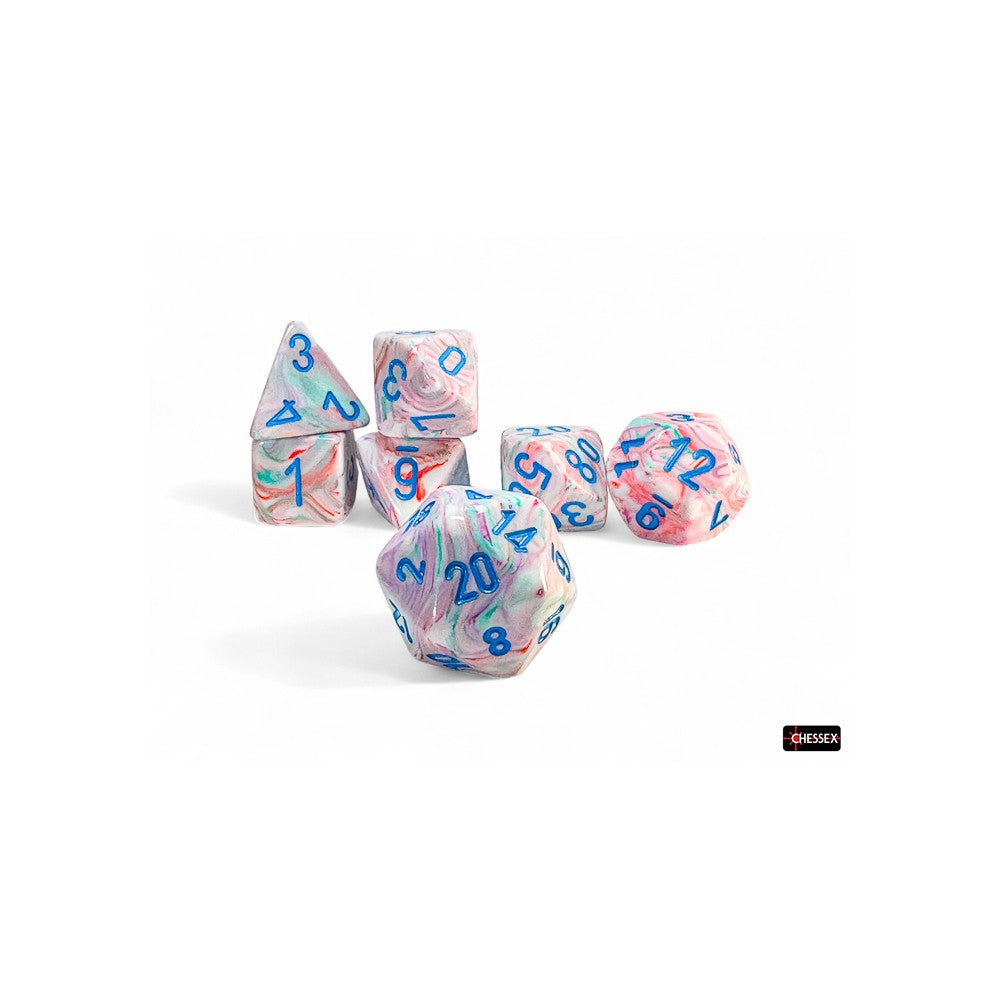 PREORDER CHX 22544 Festive Mega-hedral Pop Art/blue 7-Die Set