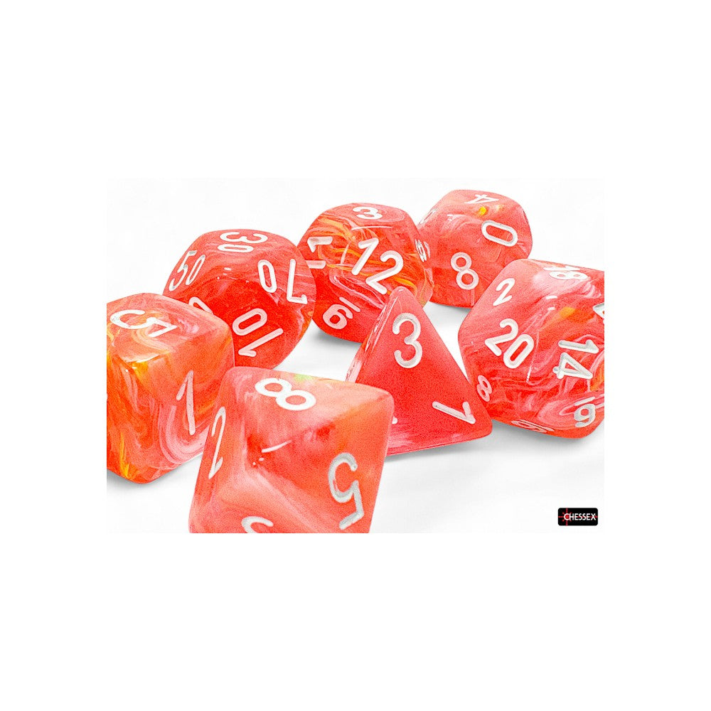 PREORDER CHX 22553 Festive Mega-hedral Dahlia/white Luminary 7-Die Set