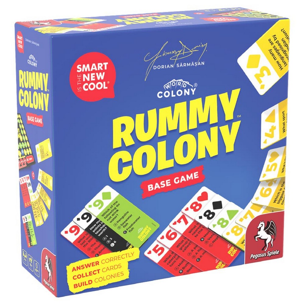 PREORDER Rummy Colony