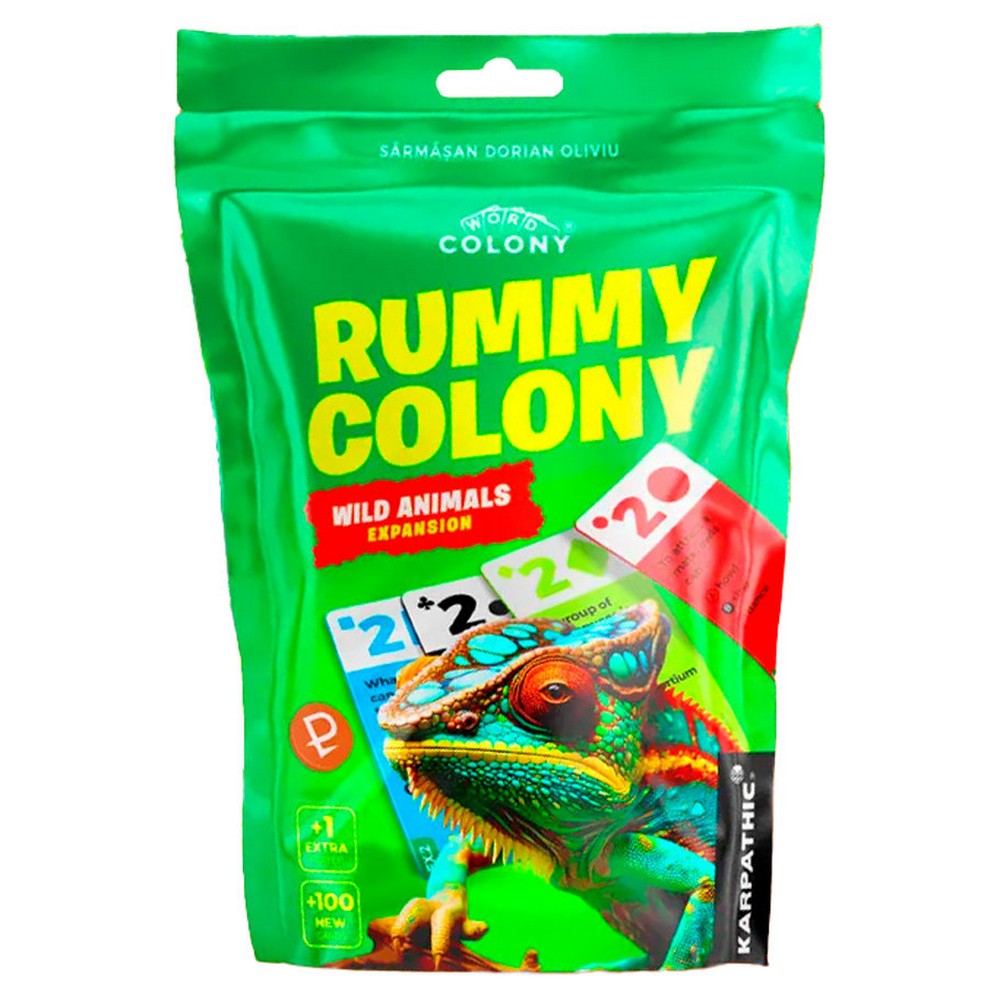 PREORDER Rummy Colony: Wild Animals