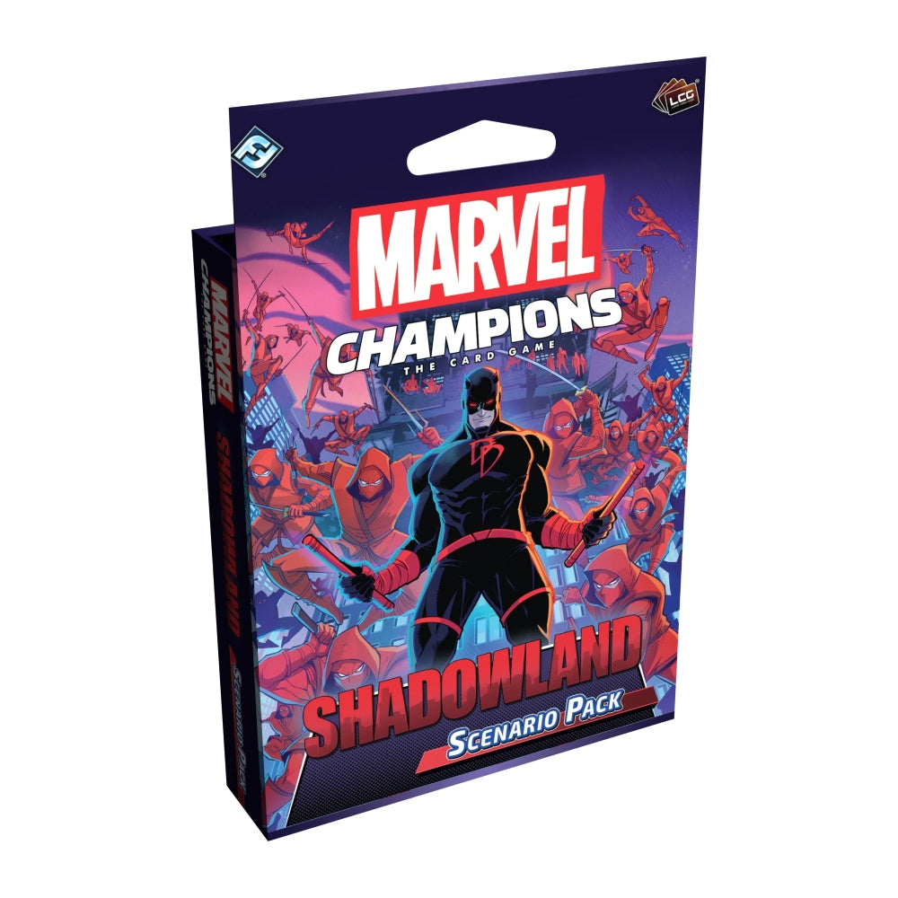 PREORDER Marvel Champions: The Card Game  Shadowlands Scenario Pack