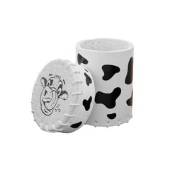 Q Workshop - Cow Leather Dice Cup