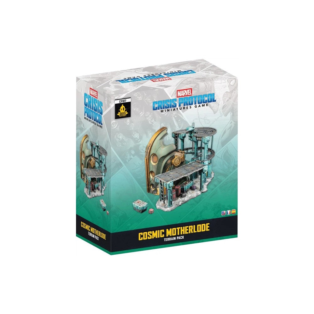 Marvel: Crisis Protocol  Cosmic Motherlode Terrain Pack
