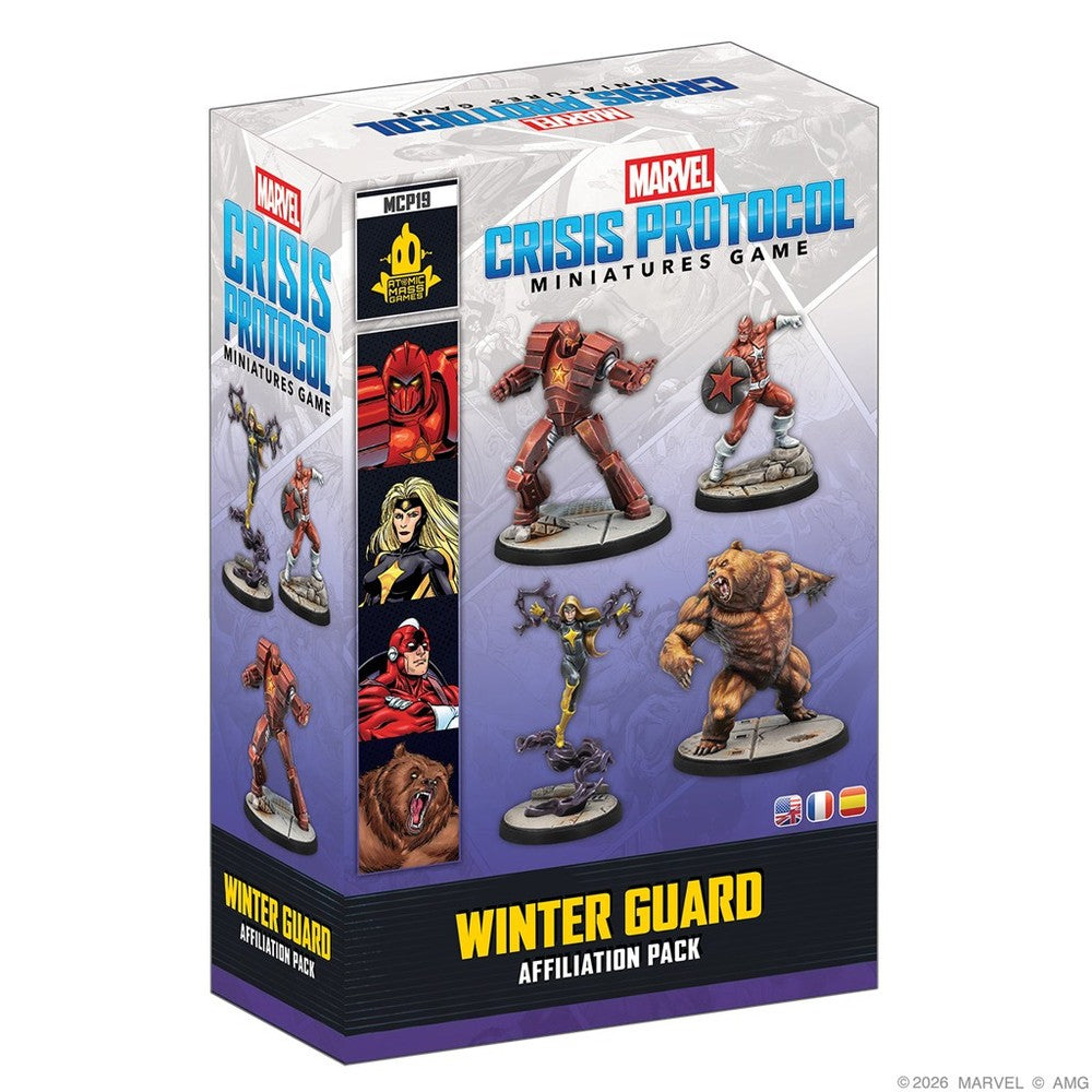 Marvel: Crisis Protocol  Winter Guard Affiliation Pack