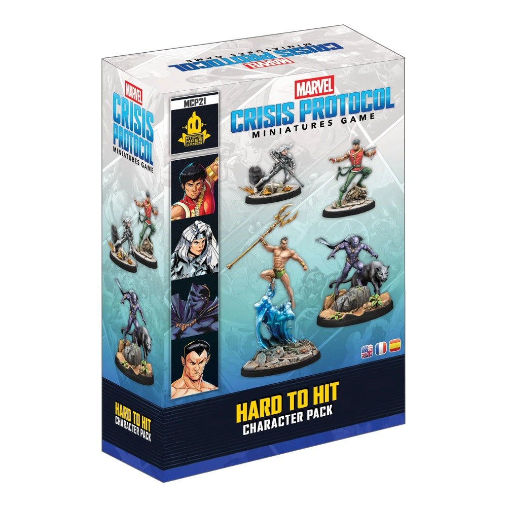 Marvel: Crisis Protocol  Hard to Hit Character Pack?