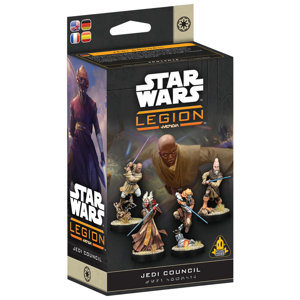 Star Wars: Legion  Jedi Council