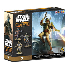 Star Wars: Legion  Galactic Bounty Hunters