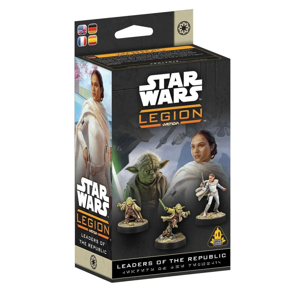 Star Wars: Legion  Leaders of the Republic