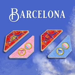 PREORDER Barcelona: New Corner Buildings