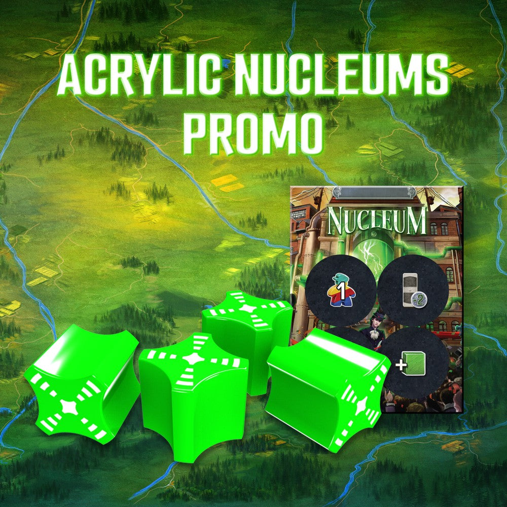 PREORDER Nucleum: Acrylic Nucleum Promo