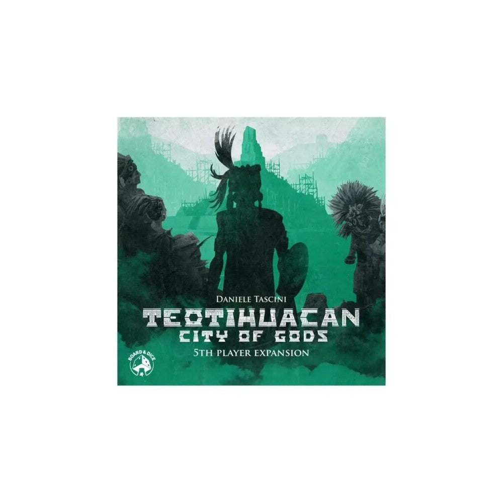 PREORDER Teotihuacan 5th Player Expansion