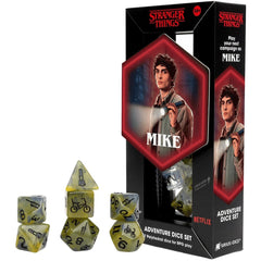 PREORDER Sirius Dice - Stranger Things Adventure Dice - Mike