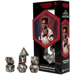 PREORDER Sirius Dice - Stranger Things Adventure Dice - Lucas