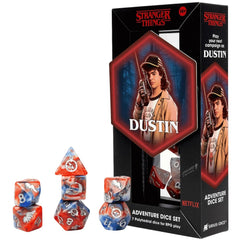 PREORDER Sirius Dice - Stranger Things Adventure Dice - Dustin