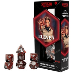 PREORDER Sirius Dice - Stranger Things Adventure Dice - Eleven