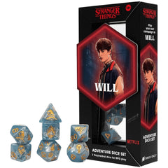 PREORDER Sirius Dice - Stranger Things Adventure Dice - Will