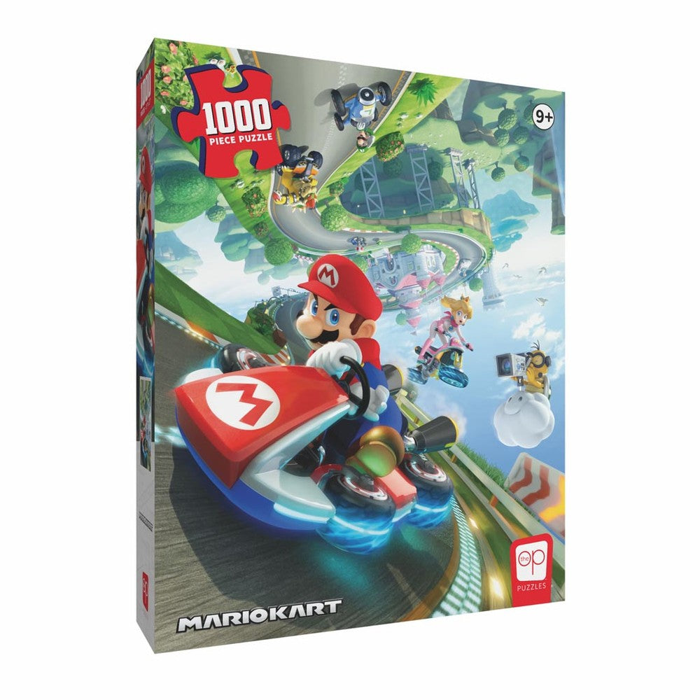 U2 Mario Kart Anti-Gravity 1000-Piece Puzzle