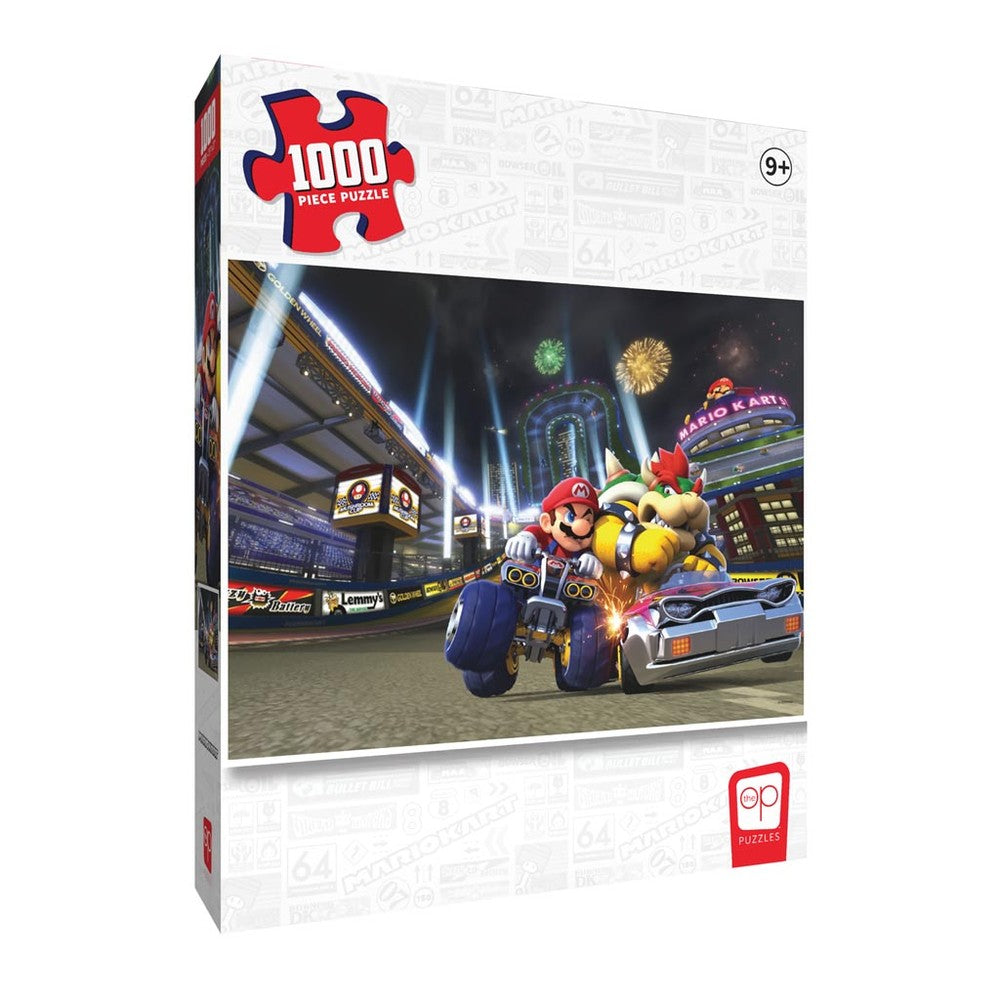PREORDER U2 Mario Kart Light Up the Night 1000-Piece Puzzle